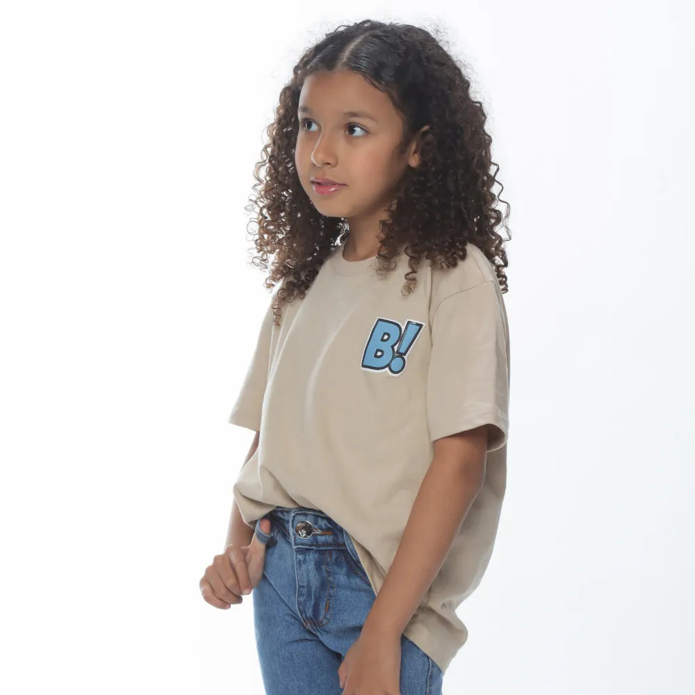 Camiseta kids estampa Milk