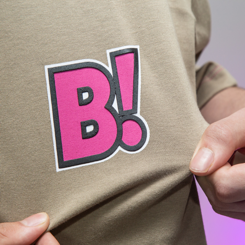 Camiseta Oversized estampa Summer Blend!