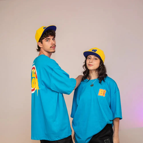 Camiseta Oversized estampa ALL Good