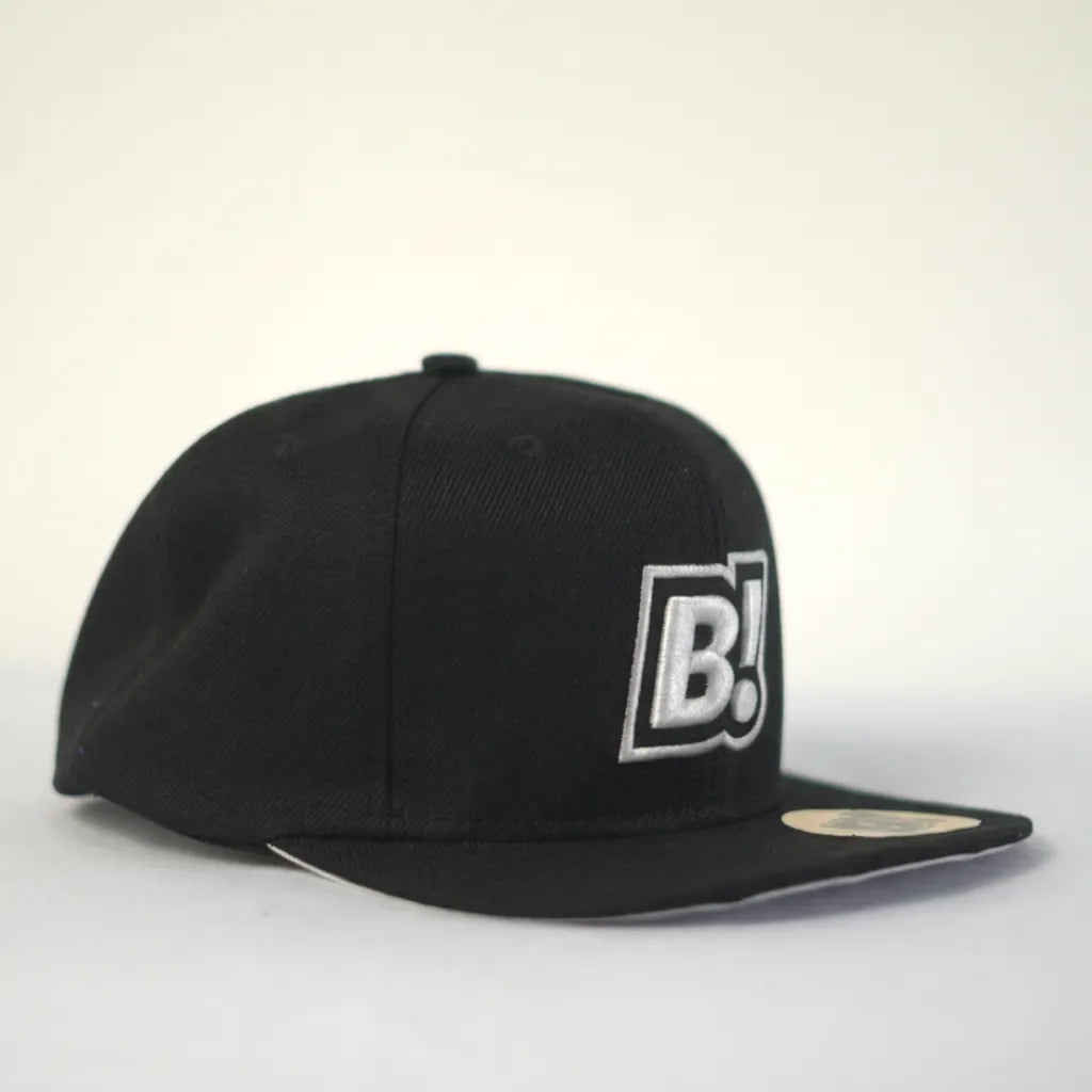 Boné Preto Blend
