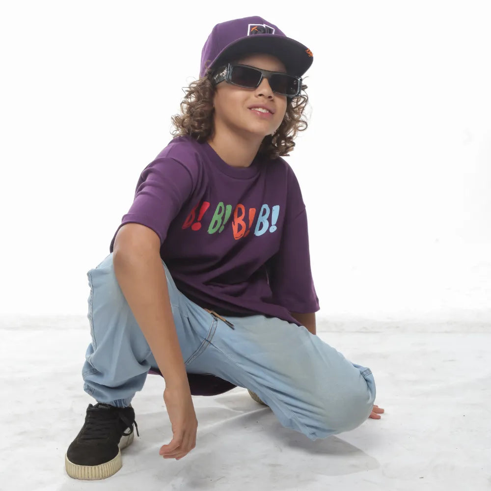 Camiseta kids estampa Davi