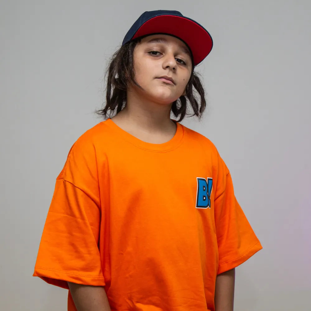 Camiseta Oversized estampa Wave