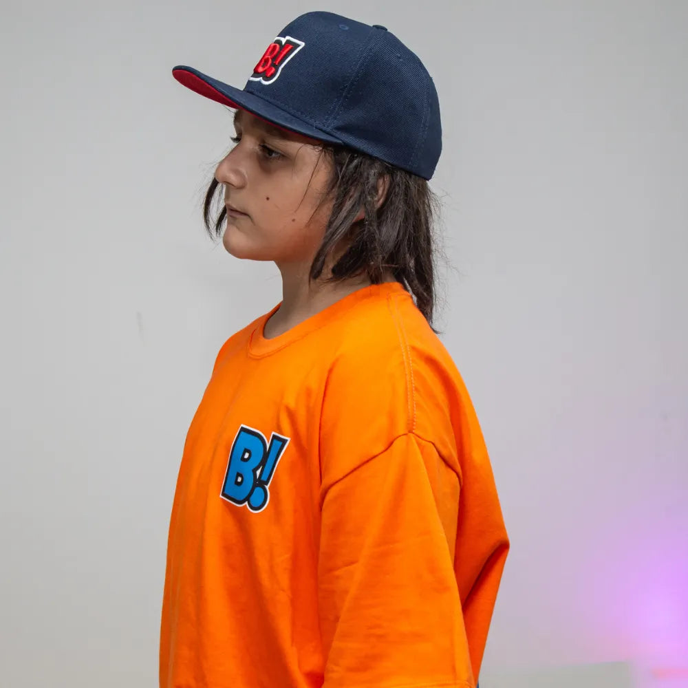 Camiseta Oversized estampa Wave