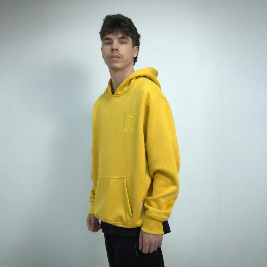 Moletom Blend Amarelo