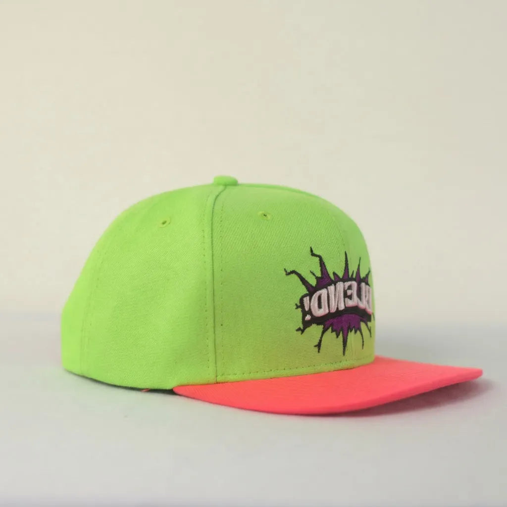 Boné Verde Neon Blend