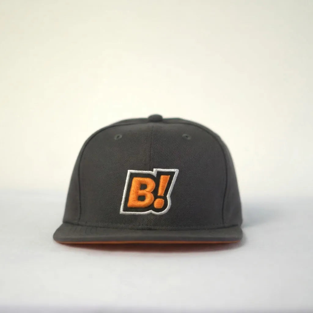 Boné Cinza Blend - Infantil