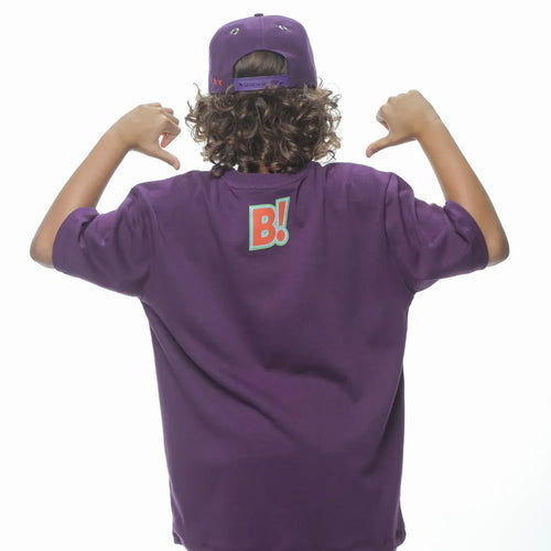 Camiseta kids estampa Davi