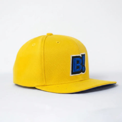 Boné Amarelo Blend