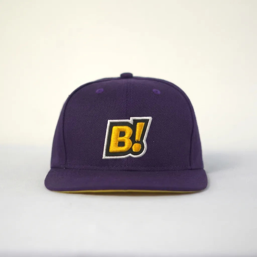 Boné Roxo Blend - Infantil