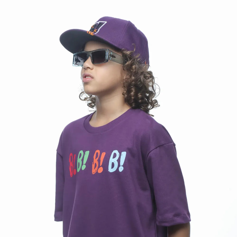 Camiseta kids estampa Davi
