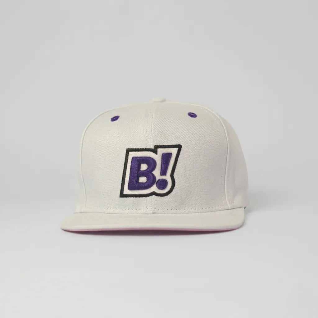 Boné Branco Blend