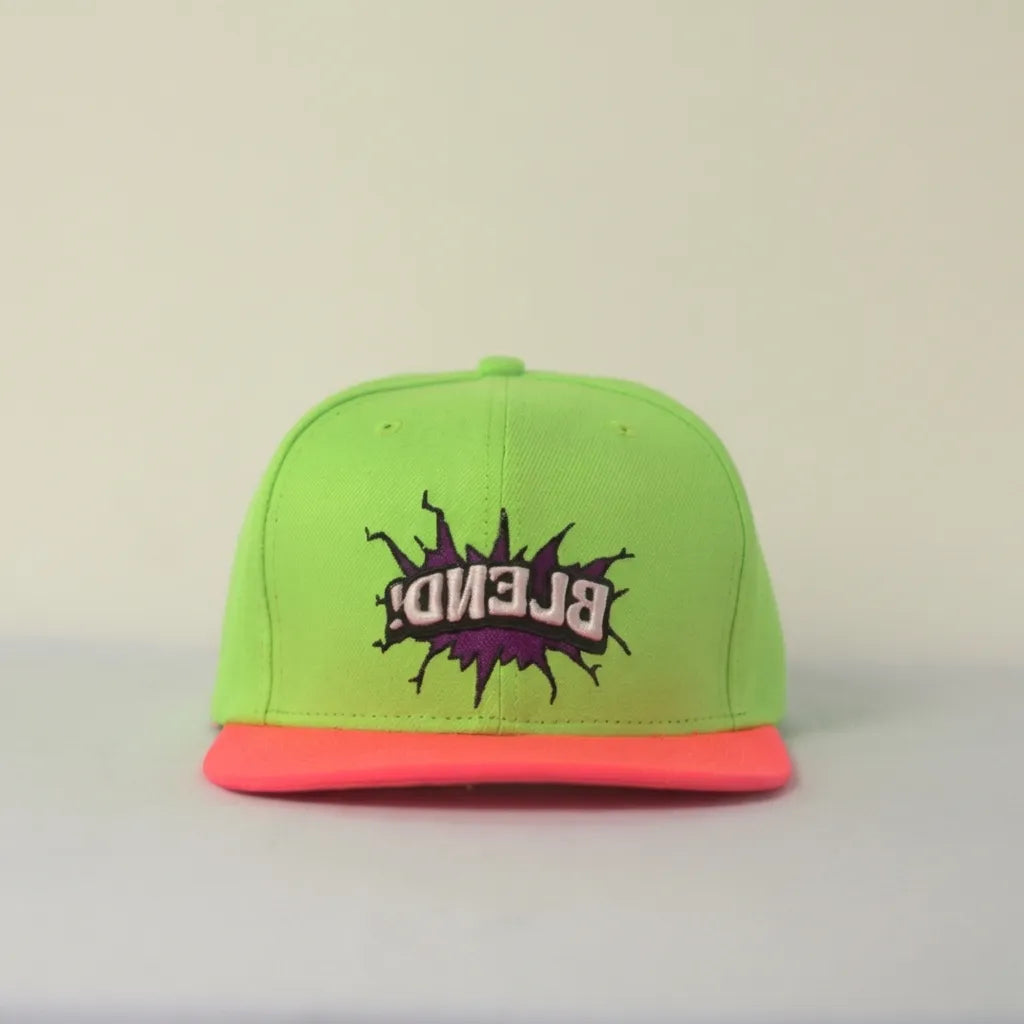 Boné Verde Neon Blend