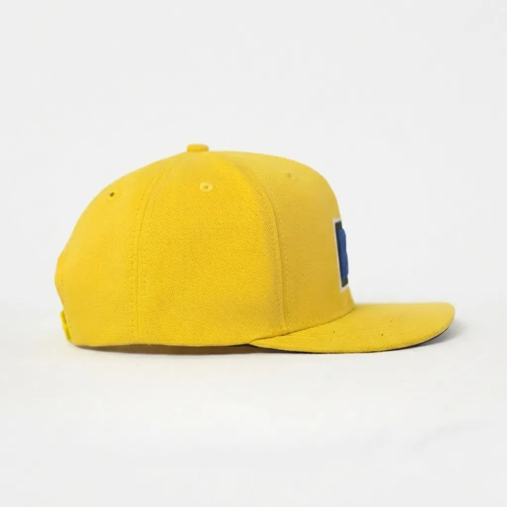 Boné Amarelo Blend