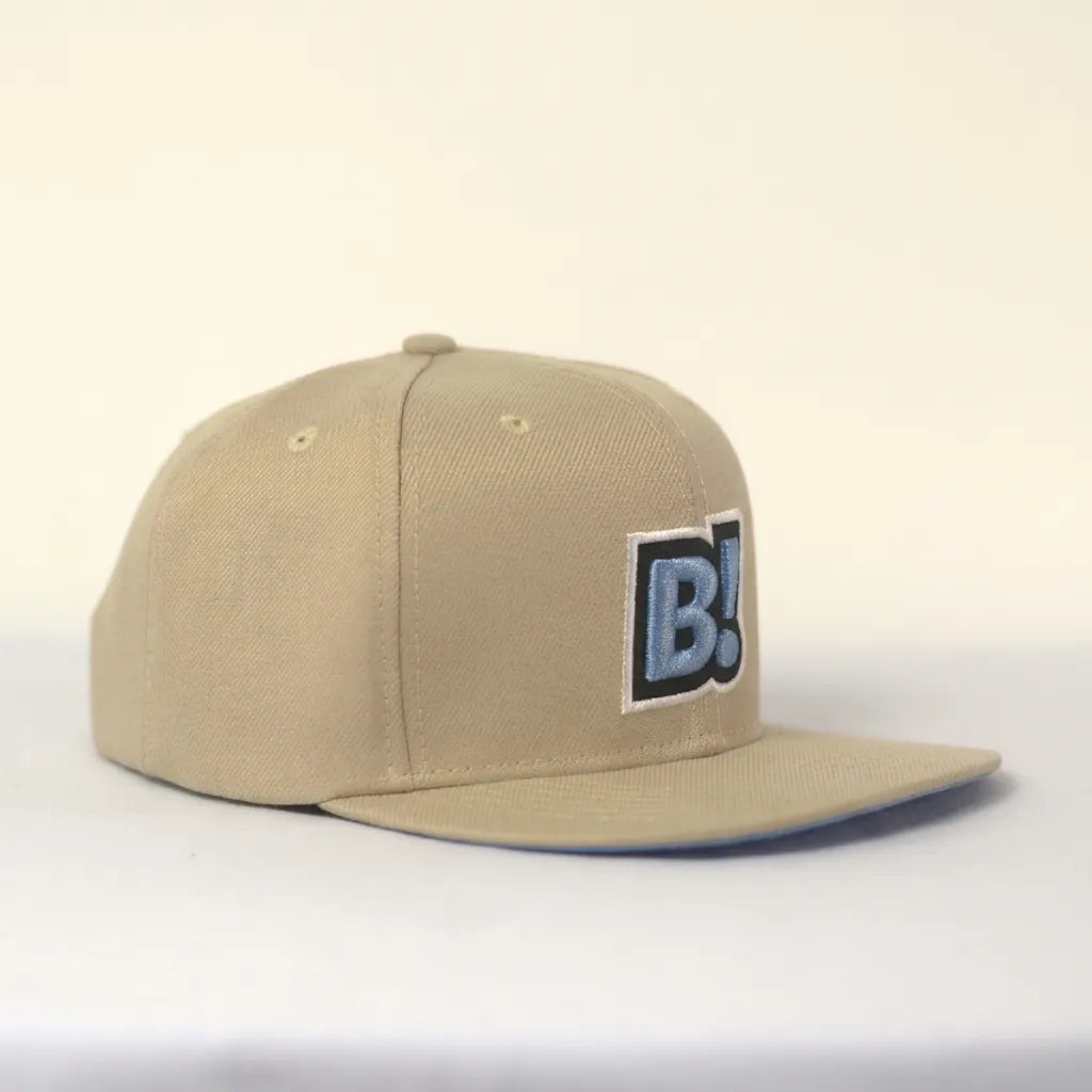 Boné Bege Blend