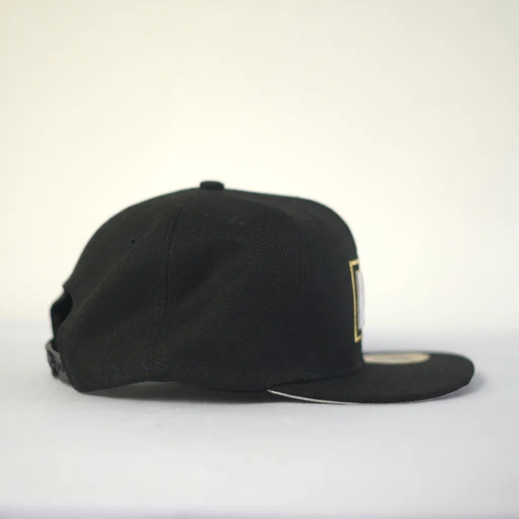 Boné Preto Blend