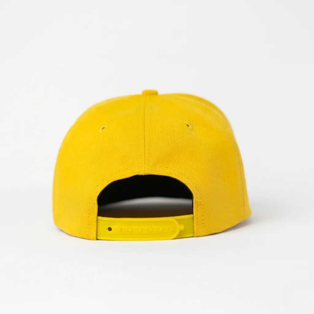 Boné Amarelo Blend