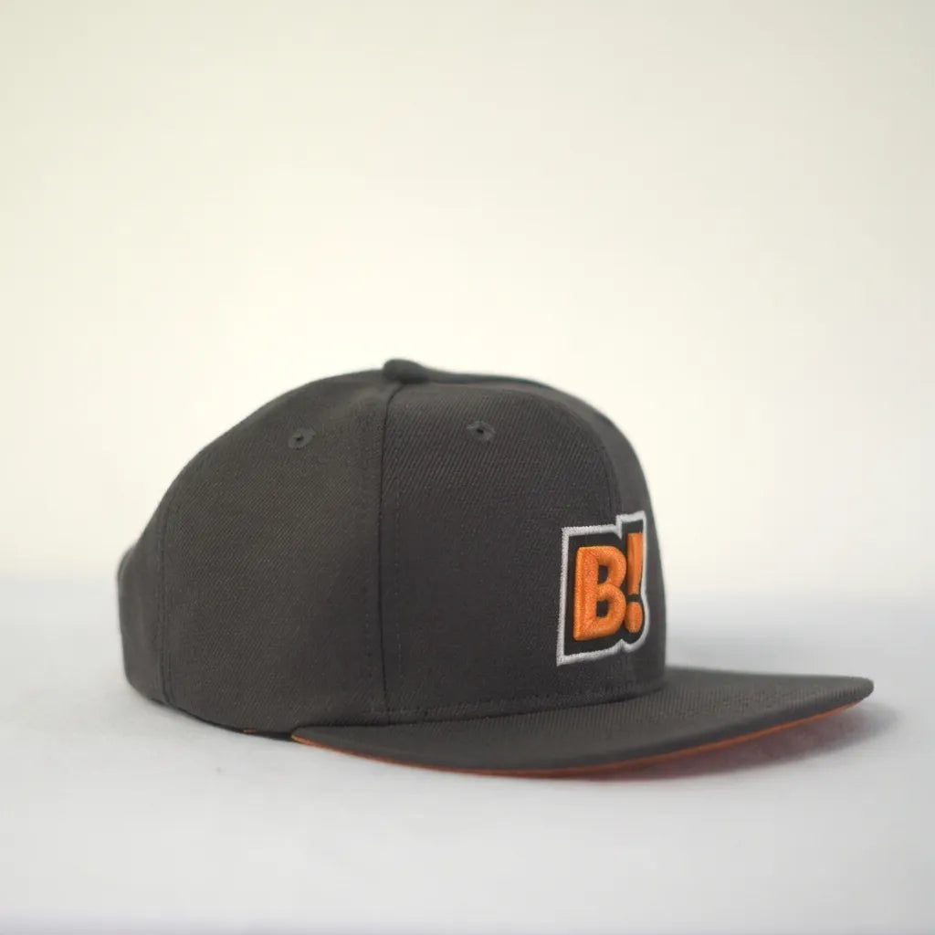 Boné Cinza Blend - Infantil