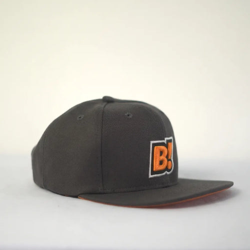 Boné Cinza Blend - Infantil