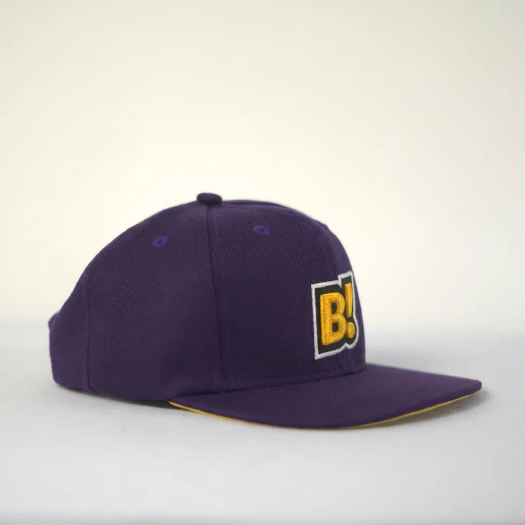 Boné Roxo Blend - Infantil