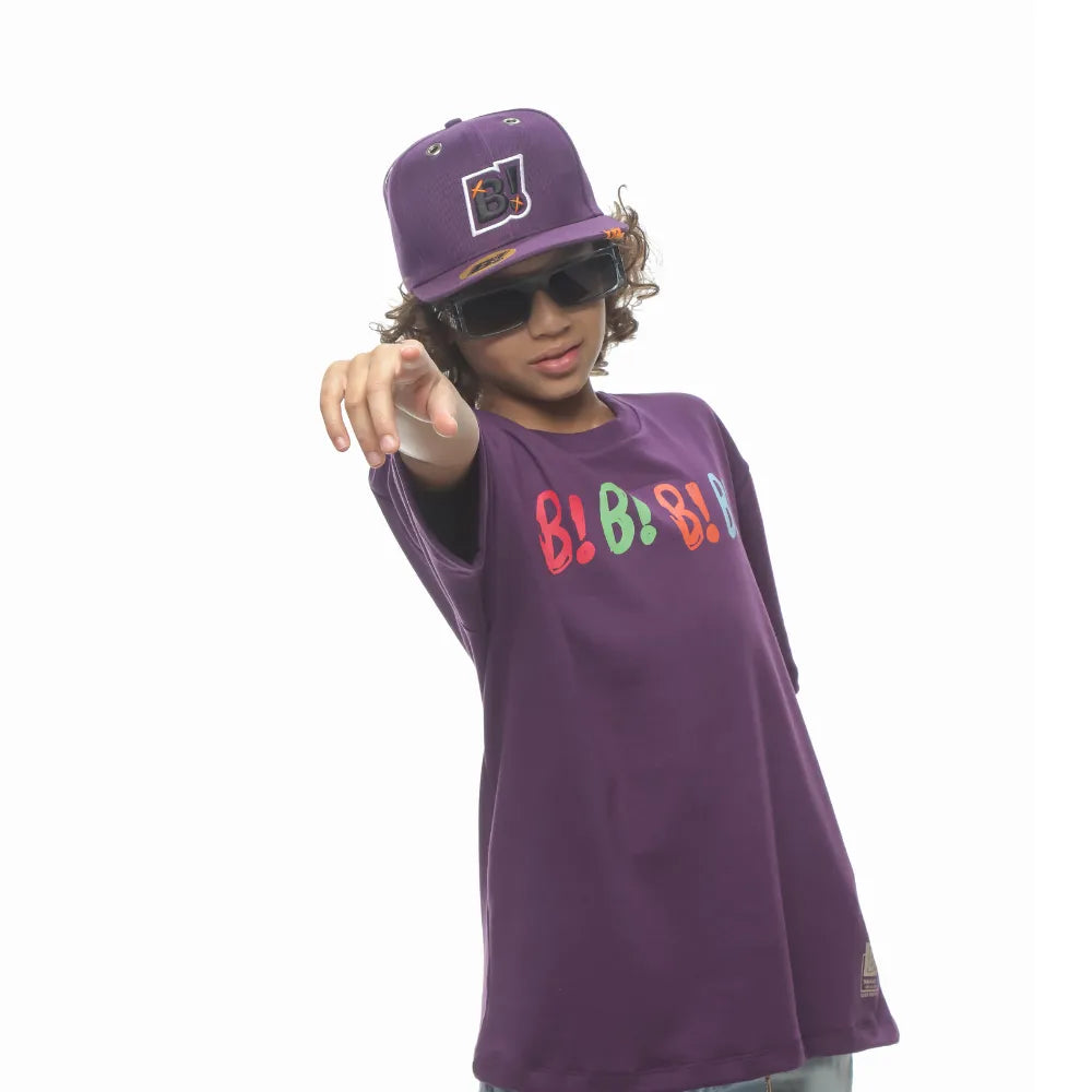 Camiseta kids estampa Davi