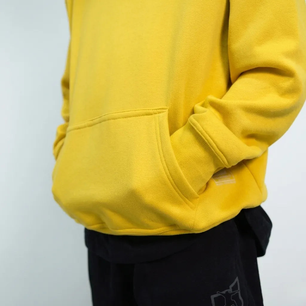 Moletom Blend Amarelo