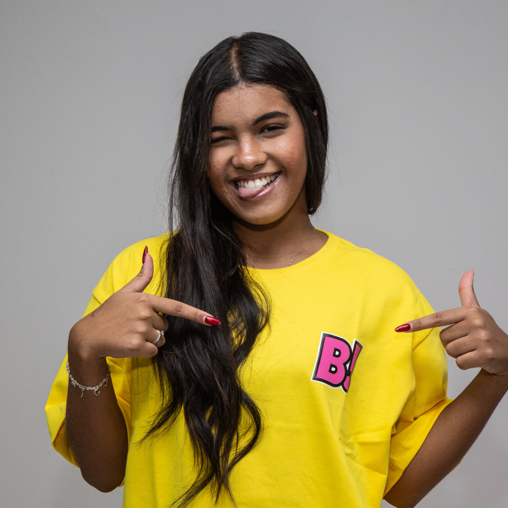 Camiseta Oversized estampa Donuts
