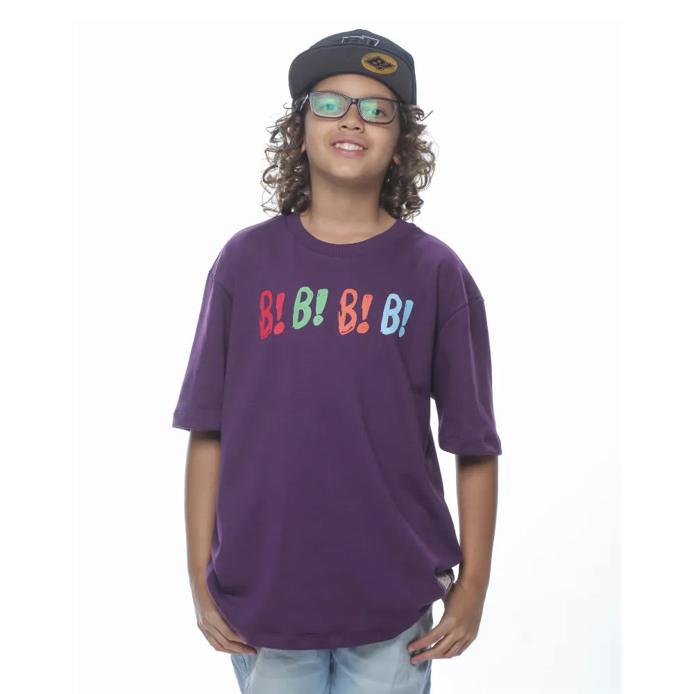 Camiseta kids estampa Davi
