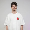 Camiseta Oversized estampa Globo