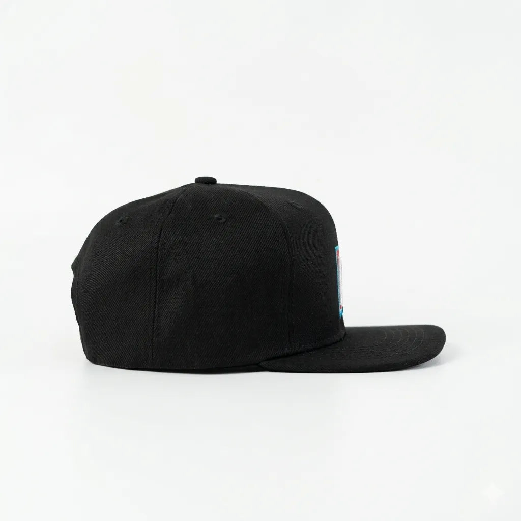 Boné Preto Blend
