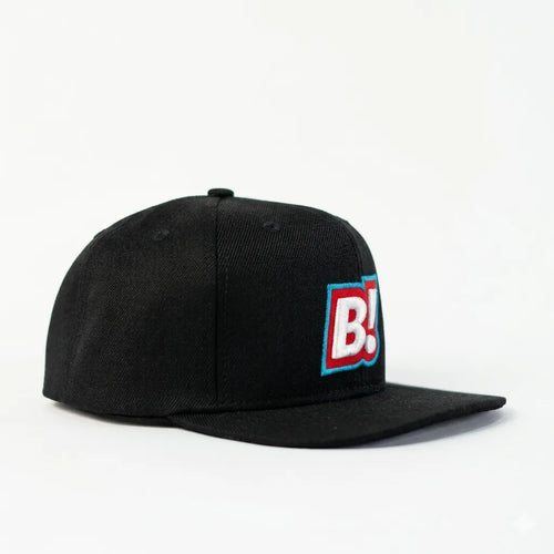 Boné Preto Blend
