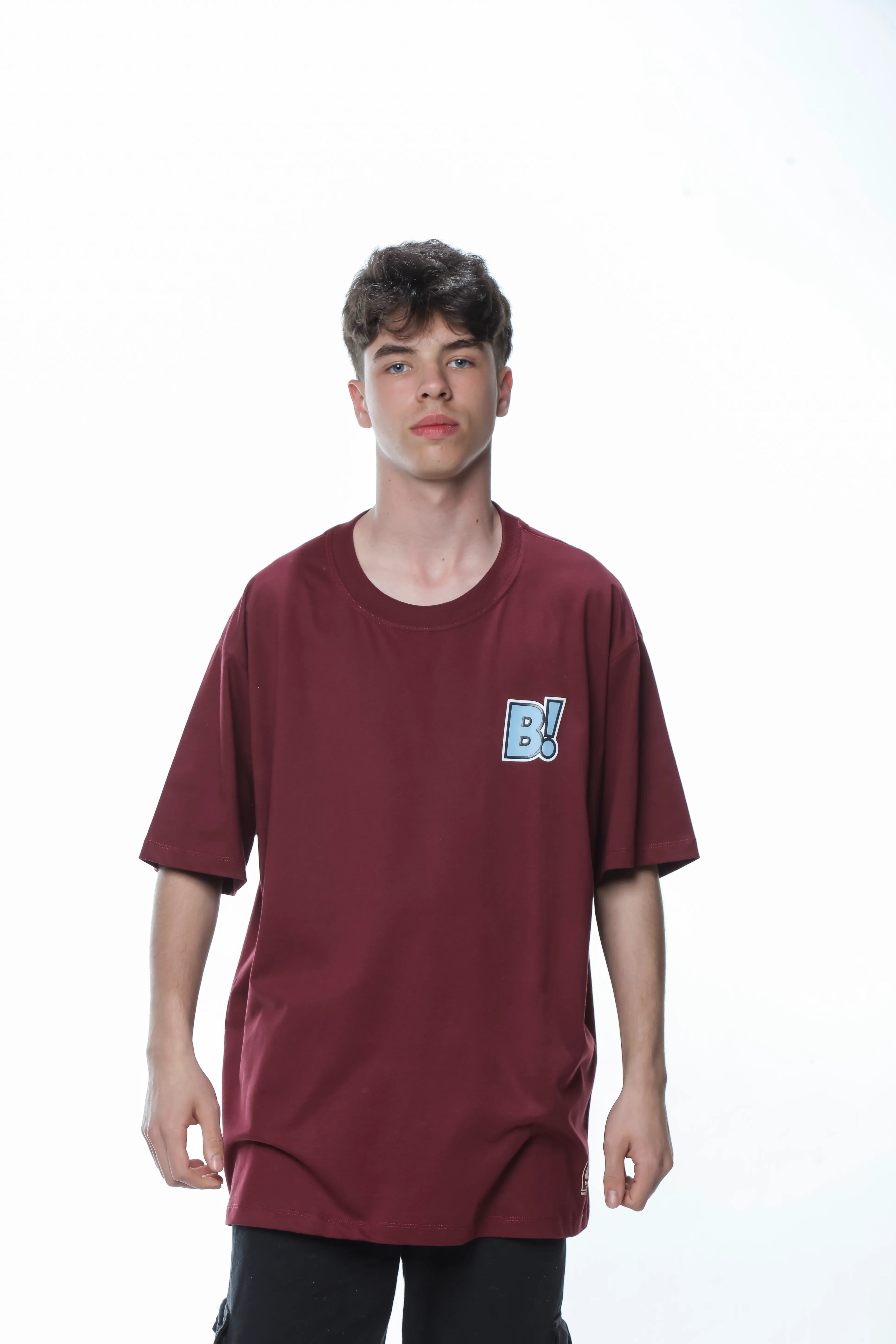 Camiseta Oversized estampa Milk