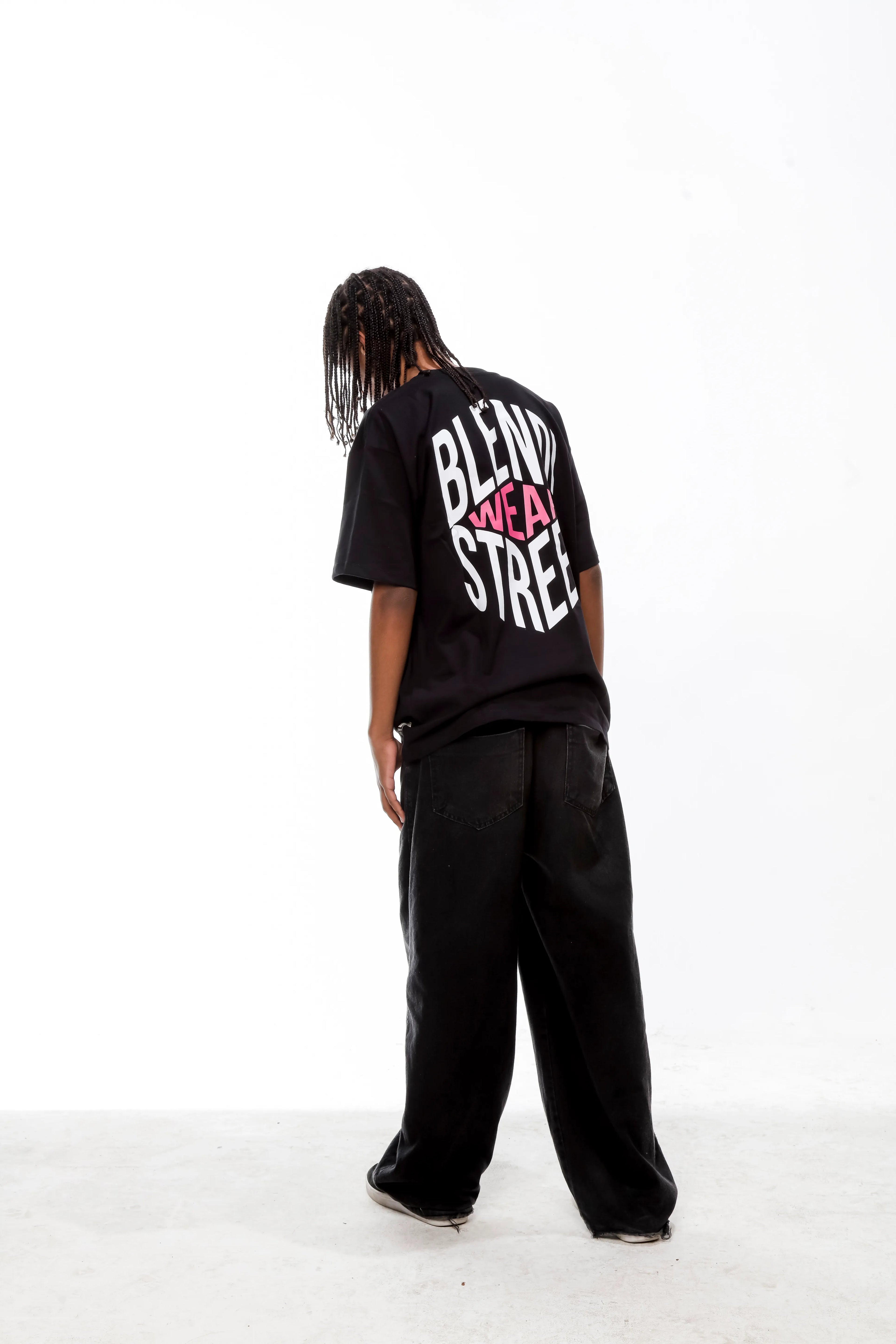 Camiseta Oversized estampa Balão