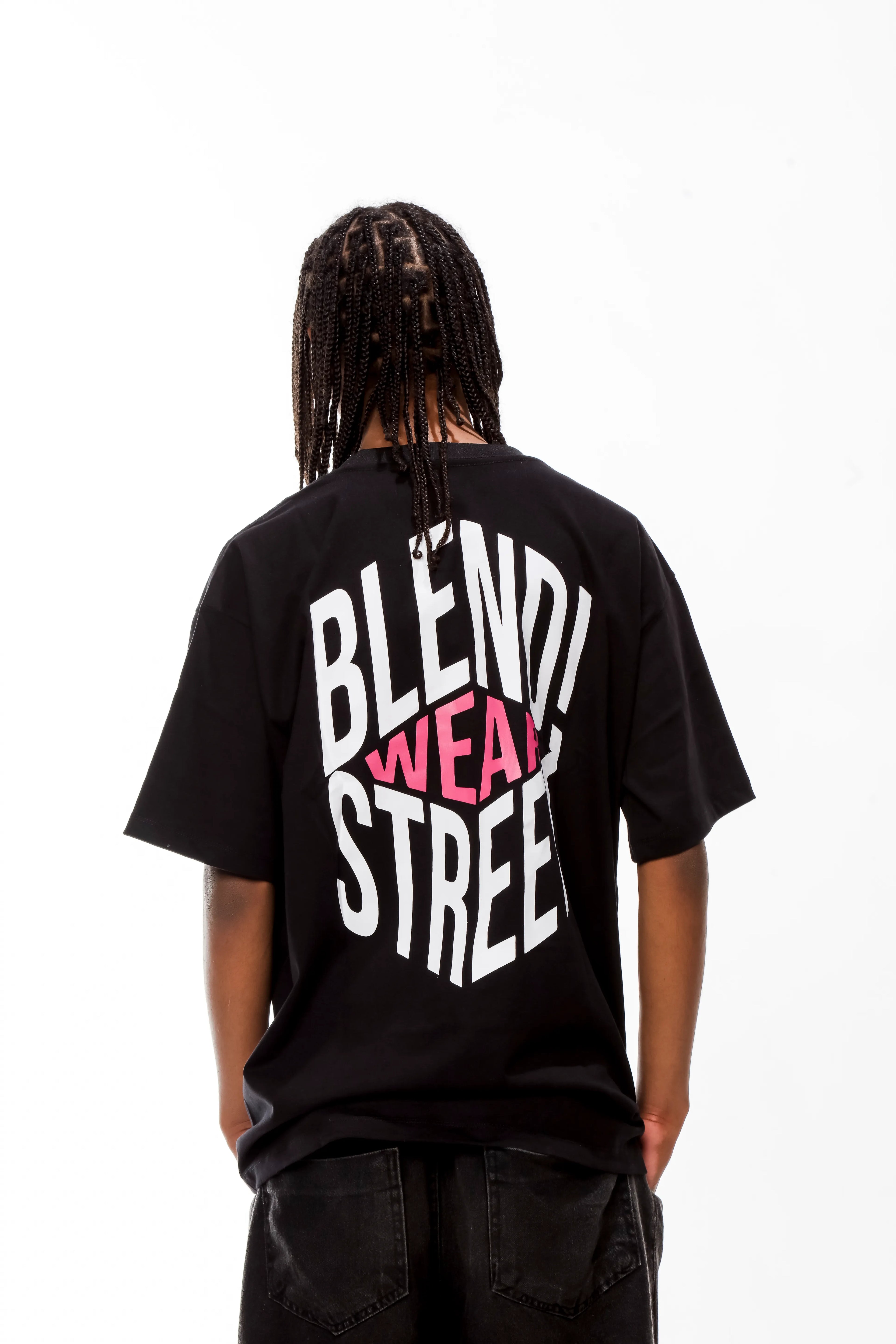 Camiseta Oversized estampa Balão