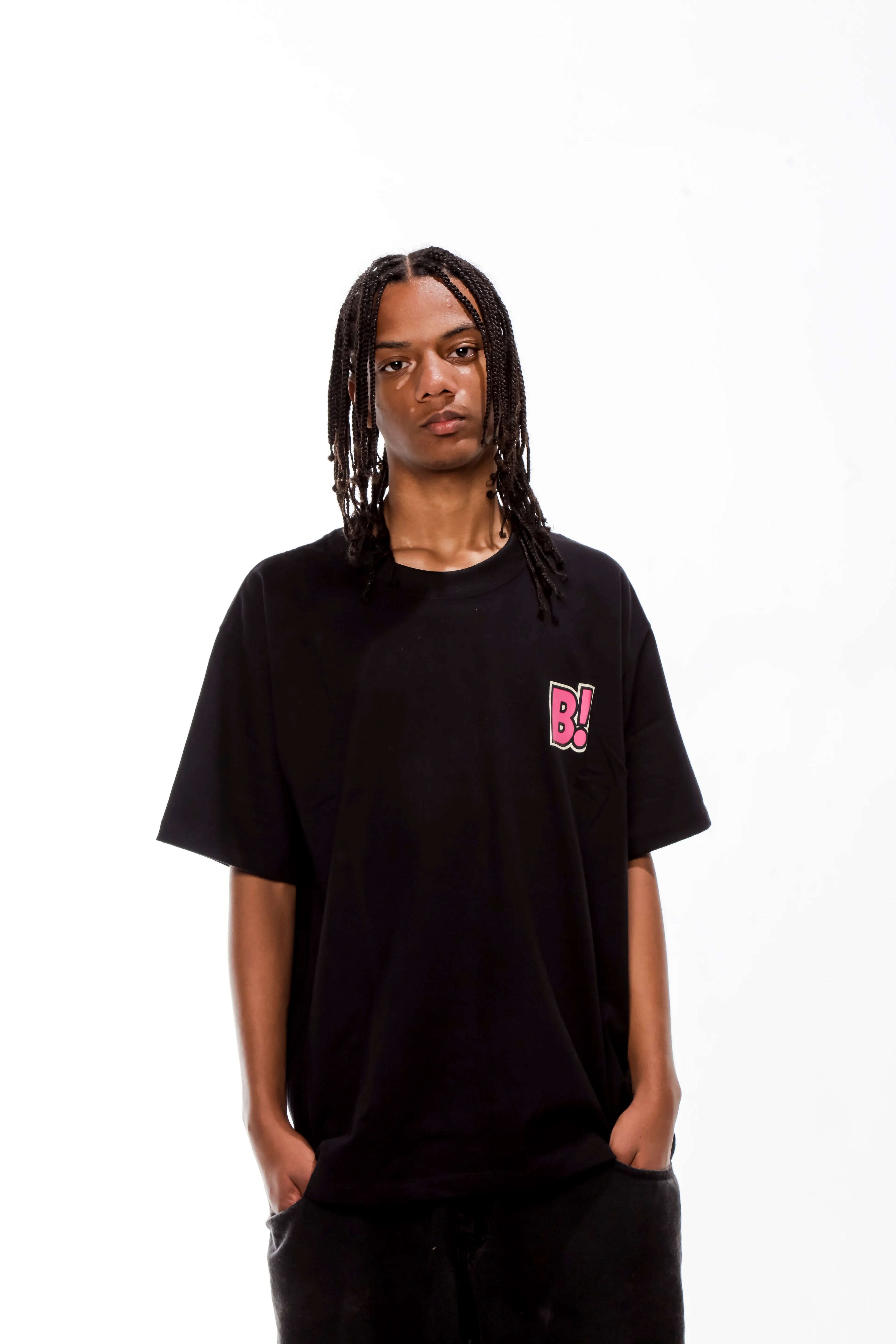 Camiseta Oversized estampa Balão