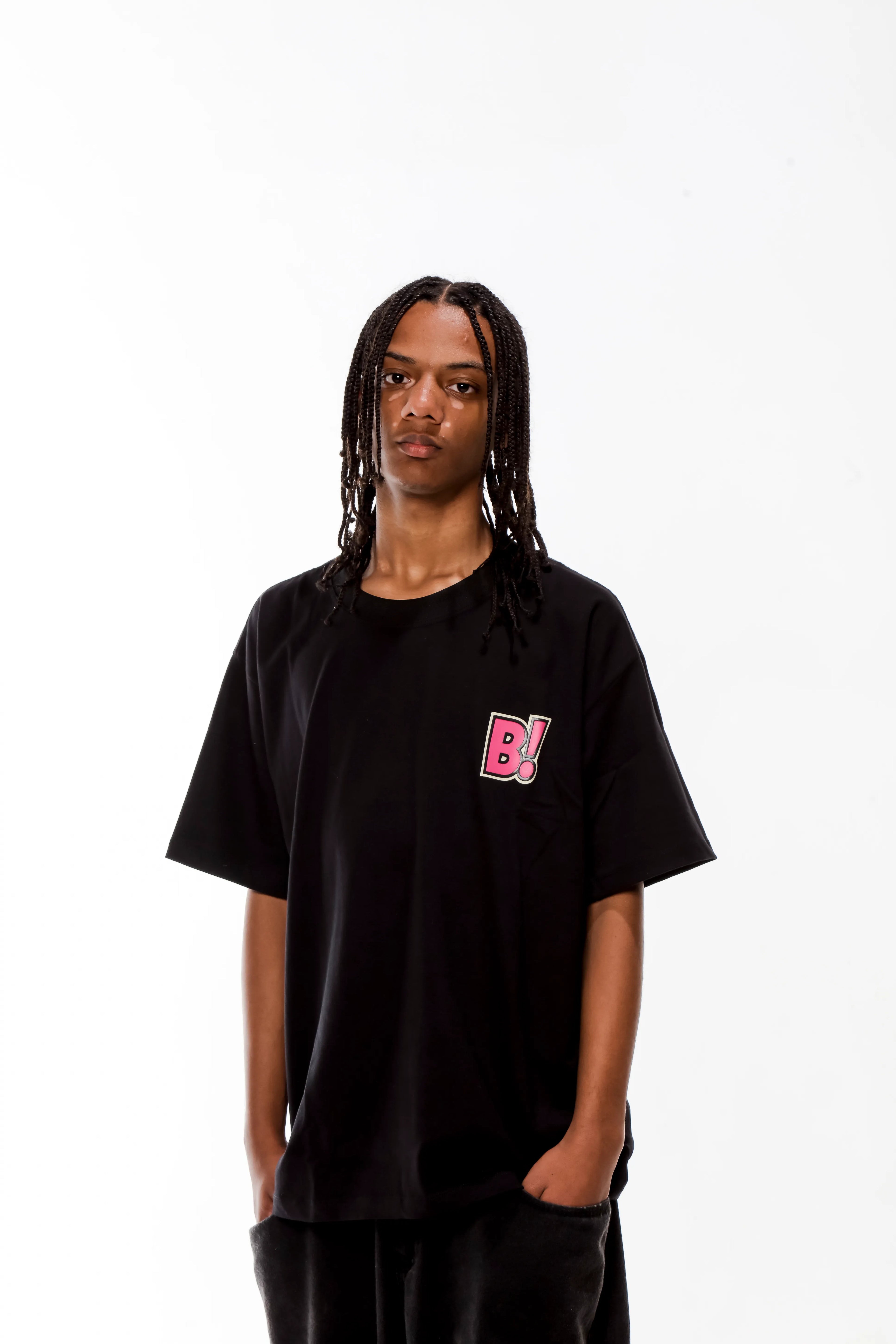 Camiseta Oversized estampa Balão