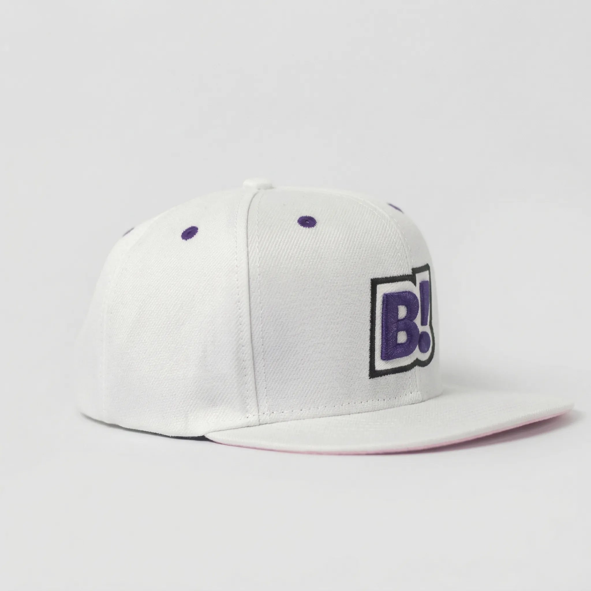 Boné Branco Blend