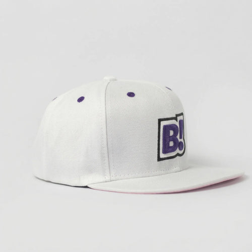 Boné Branco Blend