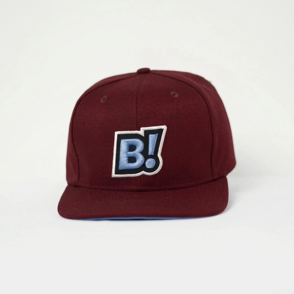 Boné Vermelho Blend