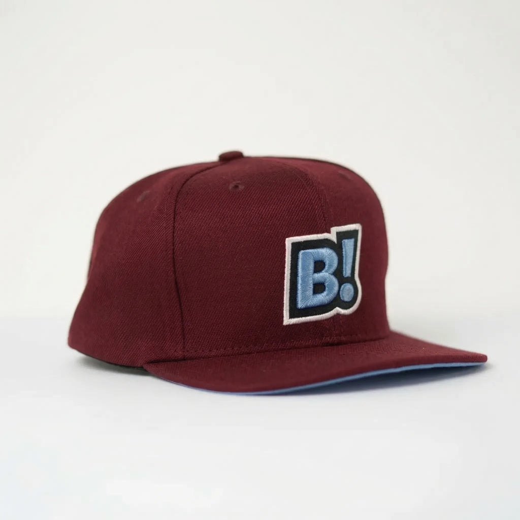 Boné Vermelho Blend
