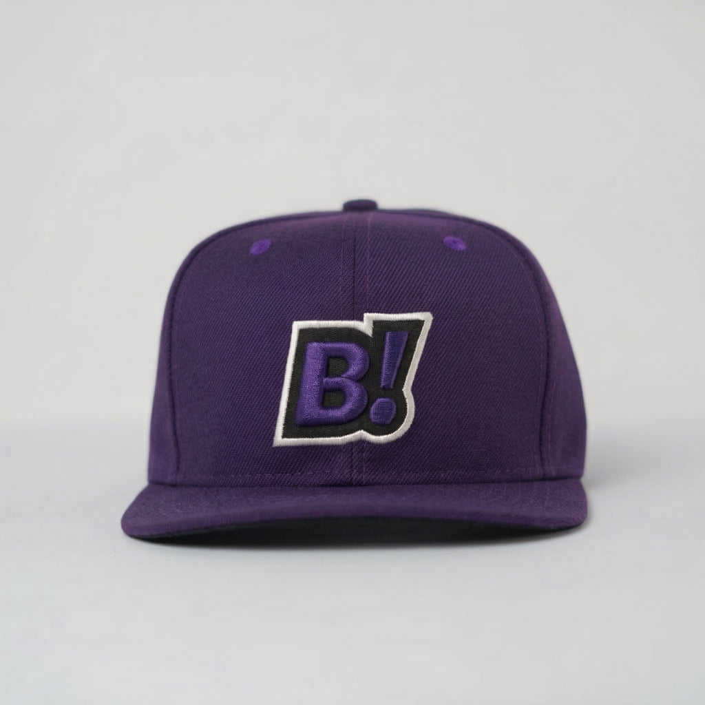 Boné Roxo Blend