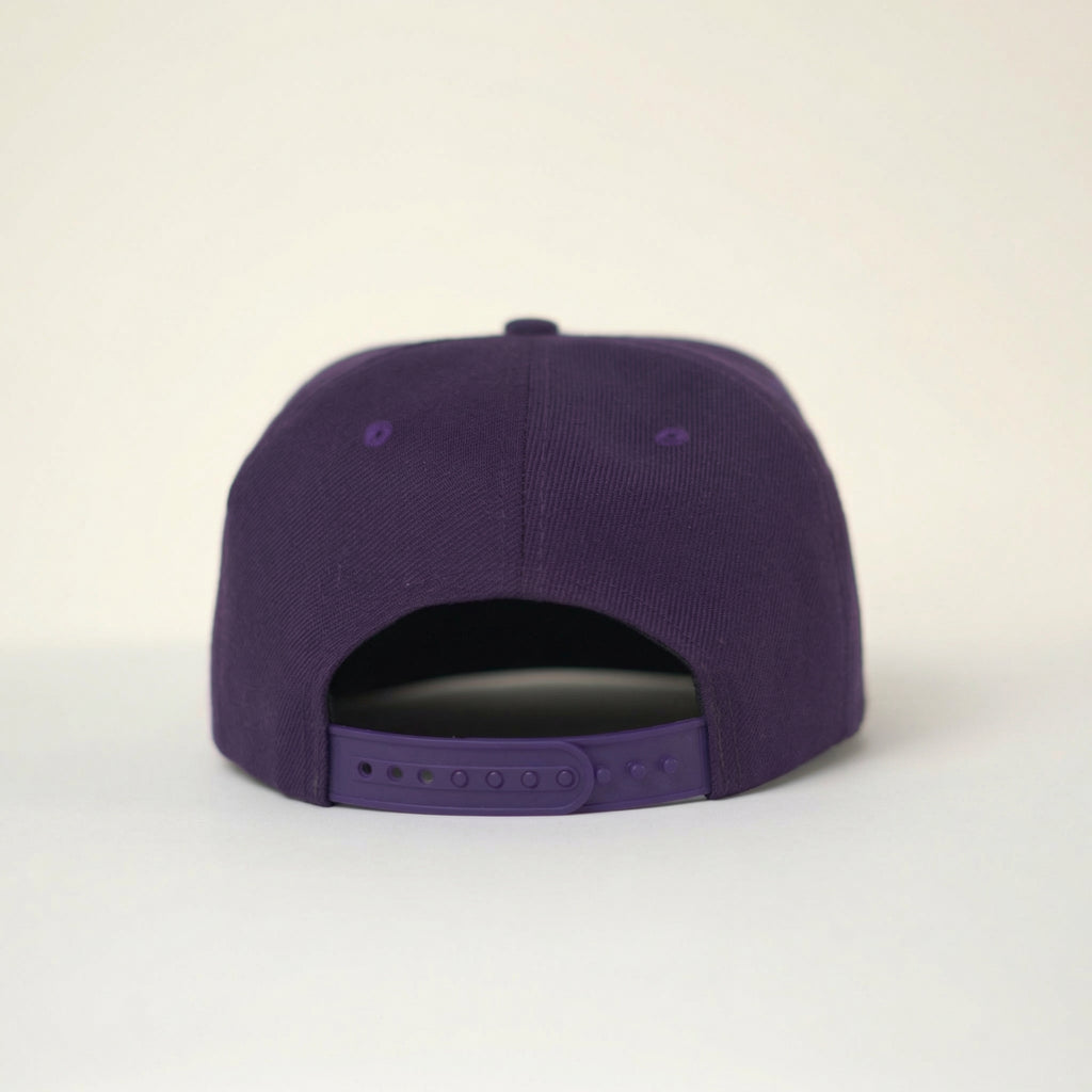 Boné Roxo Blend