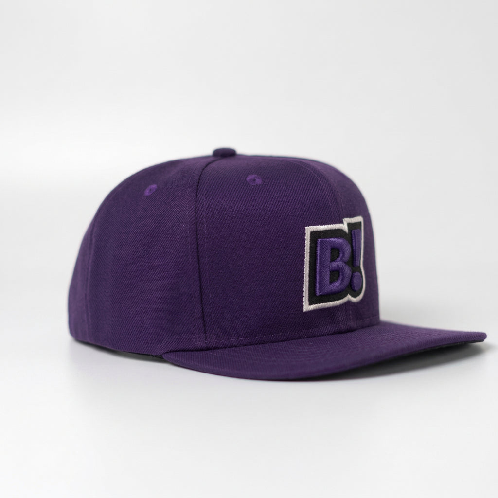 Boné Roxo Blend