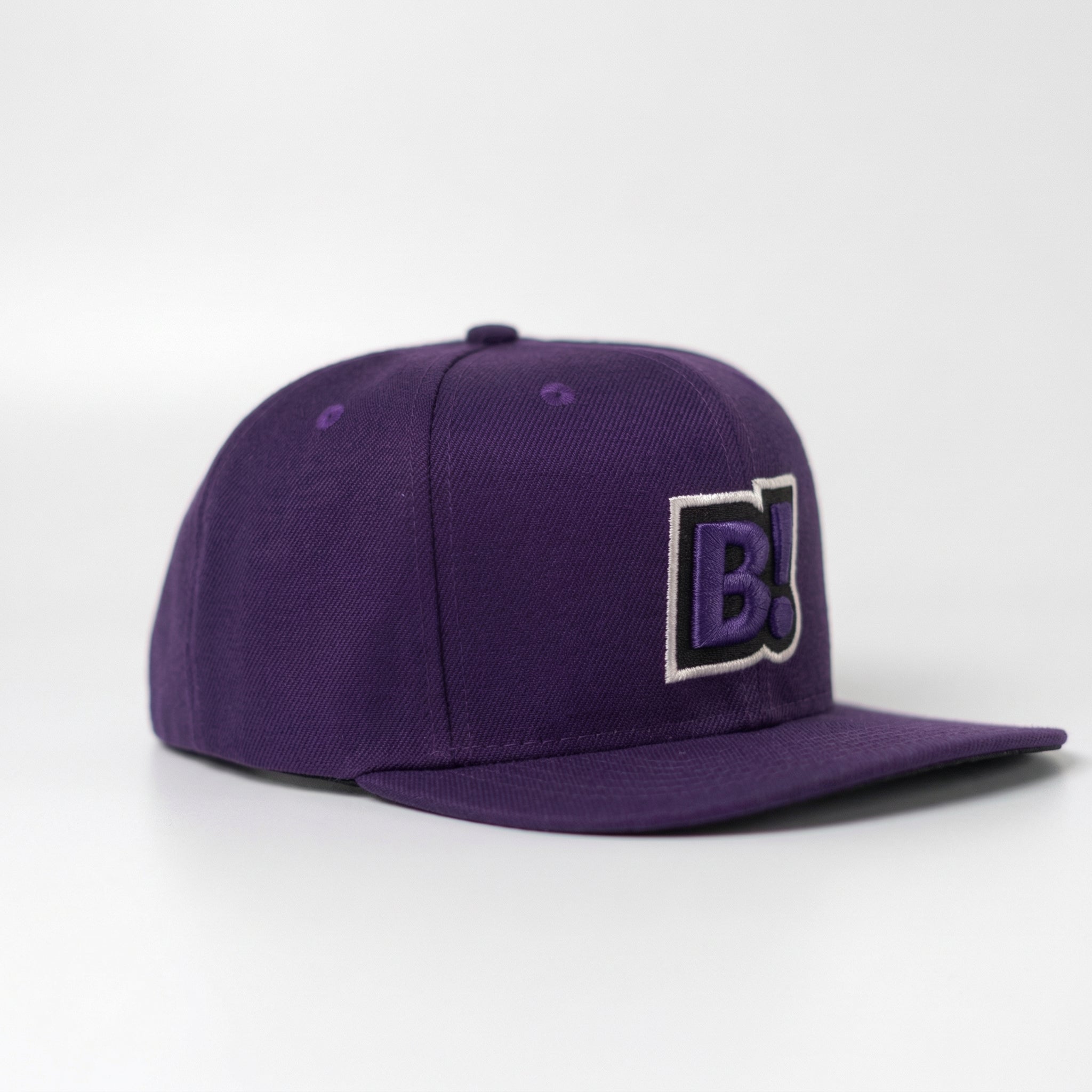 Boné Roxo Blend