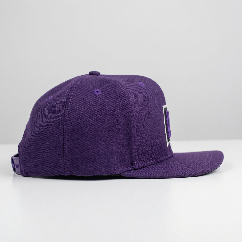Boné Roxo Blend