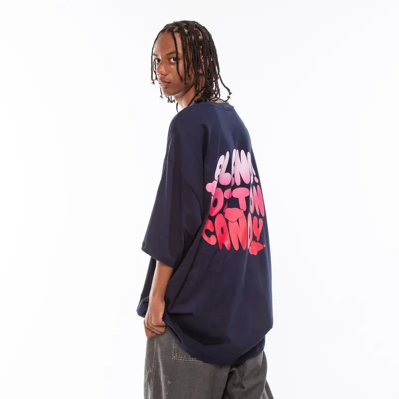 Camiseta Oversized Blend! Cotton Candy - Imagem 9