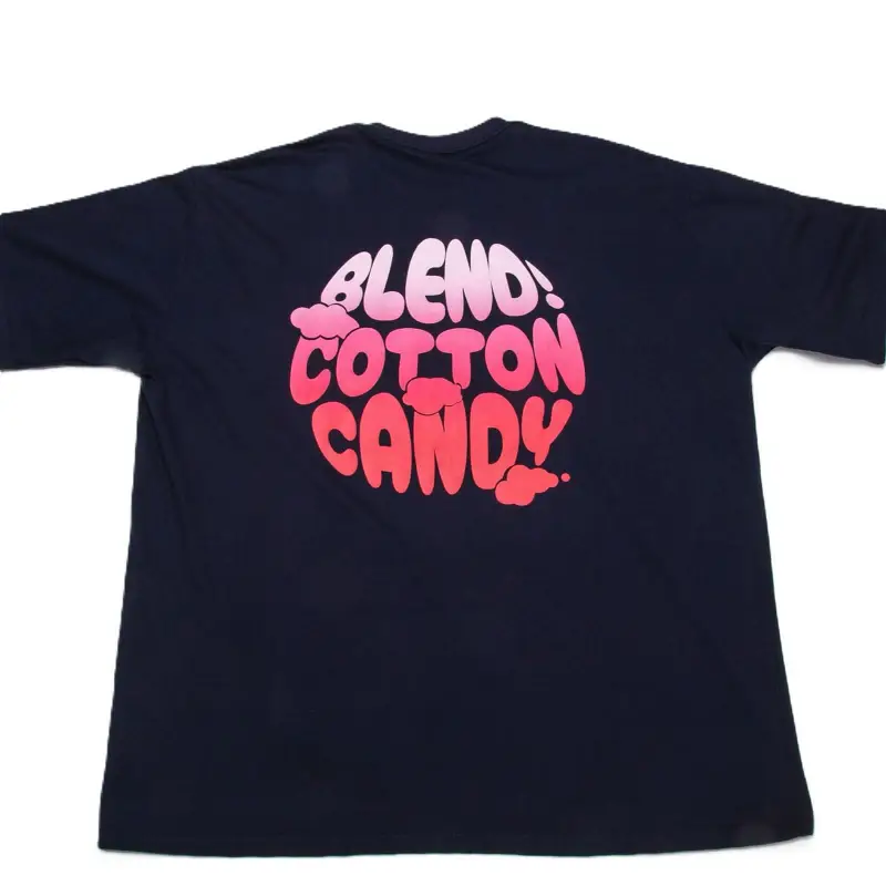 Camiseta Oversized Blend! Cotton Candy - Imagem 6