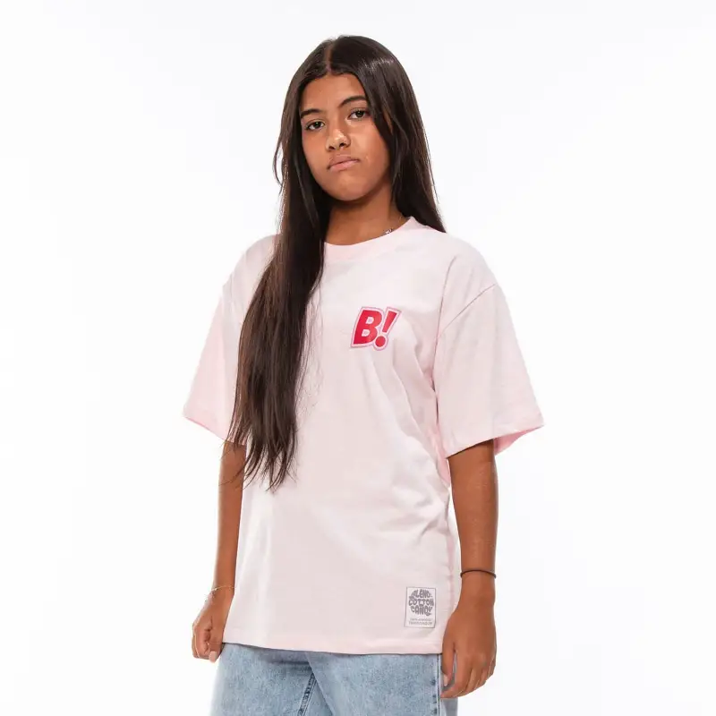 Camiseta Oversized Blend! Cotton Candy - Imagem 4