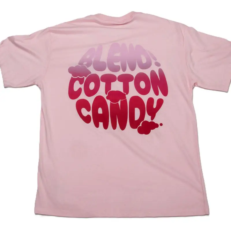Camiseta Oversized Blend! Cotton Candy - Imagem 3