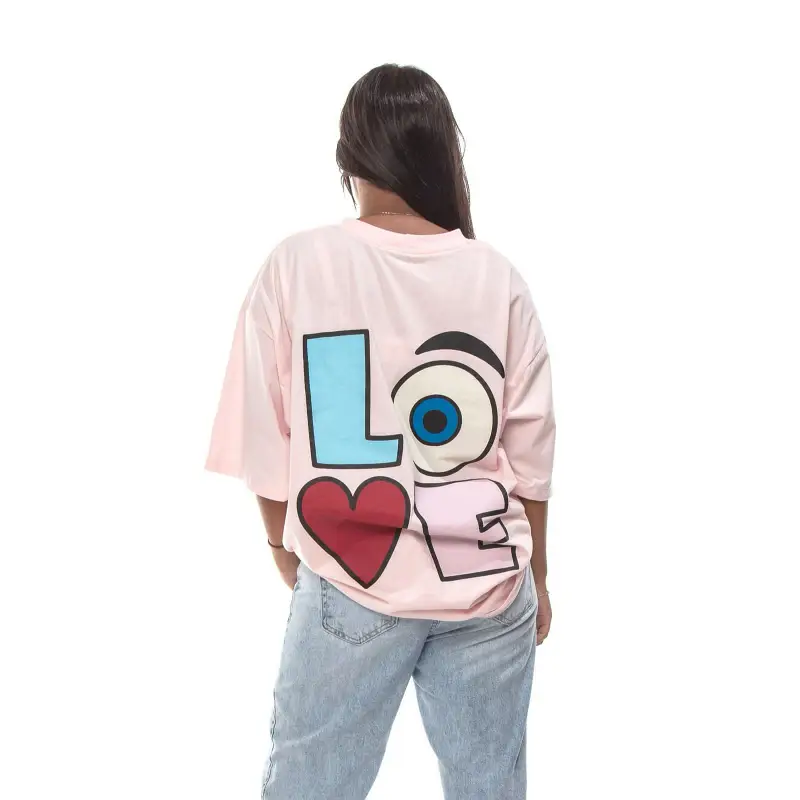Camiseta Oversized Blend! Love - Imagem 2