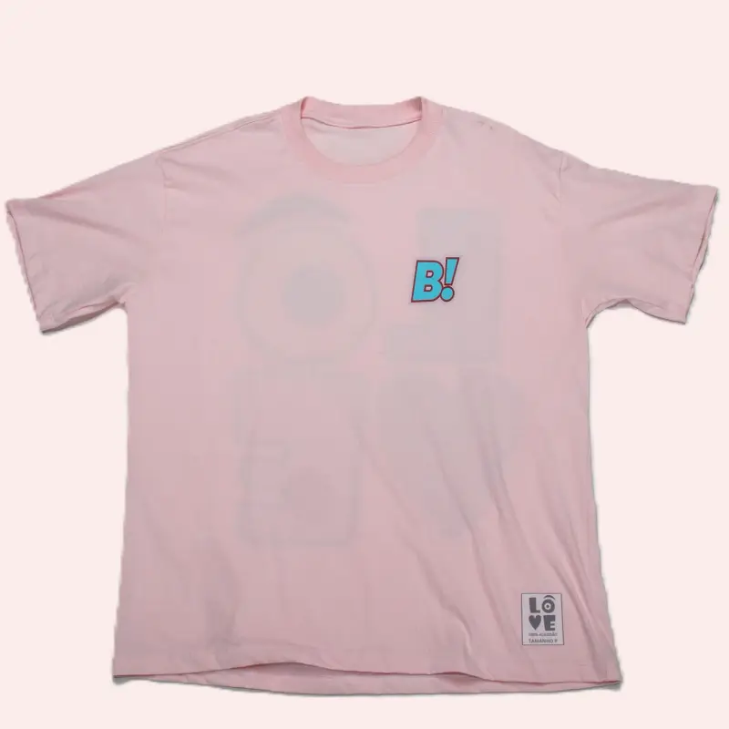 Camiseta Oversized Blend! Love - Imagem 3